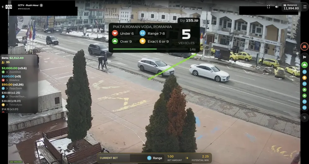 Traffic Camera Game