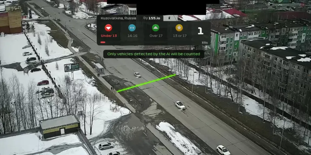 Traffic Camera Game