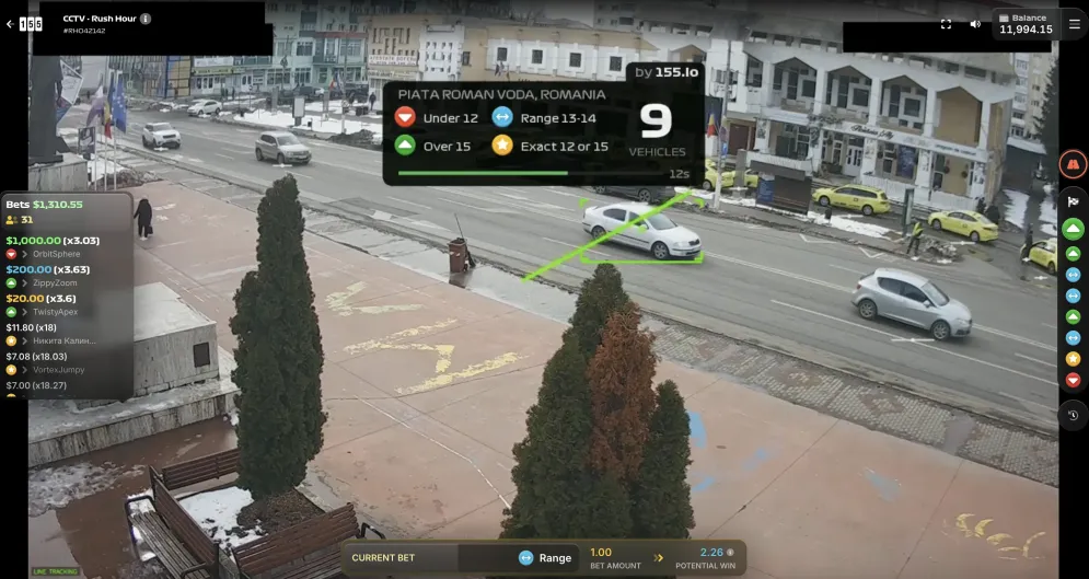 Traffic Camera Game