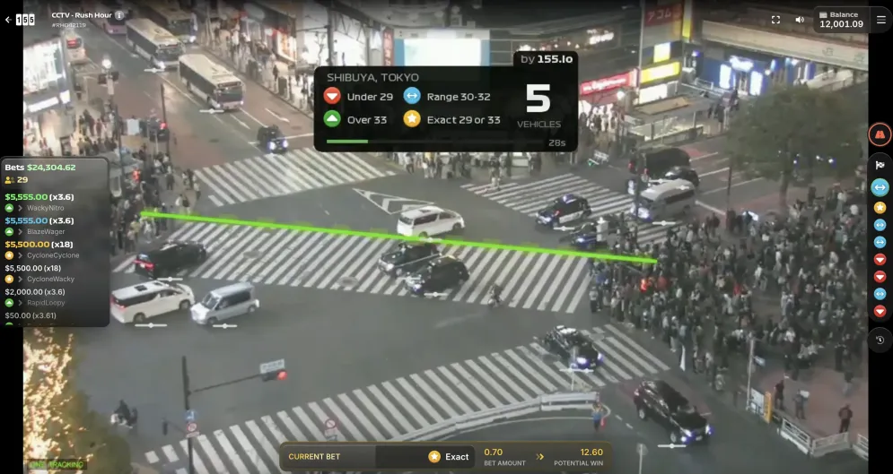 Traffic Camera Game